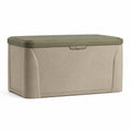 Gartenbox Polypropylen 120L Beige/Grün
