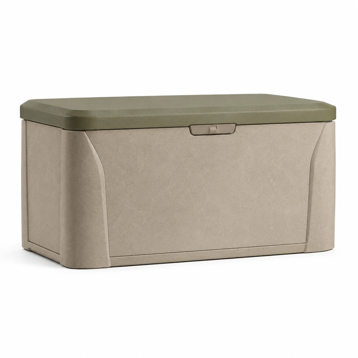 Gartenbox Polypropylen 120L Beige/Grün